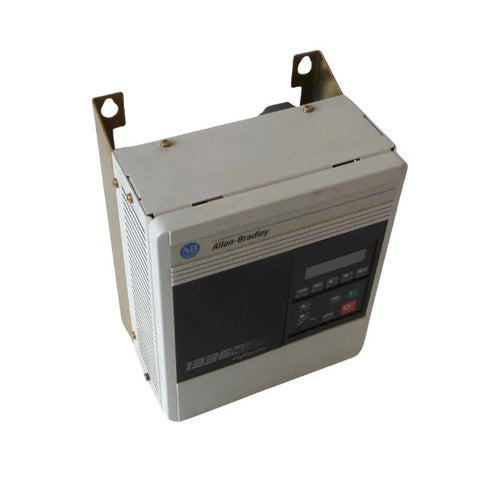 Allen-Bradley 1336S-BRF15-AE-DE4 AC drive, 15 HP, sensorless vector control, for precise motor speed control in industrial automation.