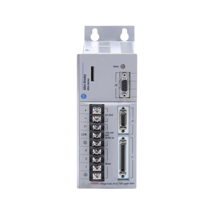 1398-DDM-005, módulo de motor digital Allen-Bradley, utilizado em sistemas de controle de velocidade para automação industrial.