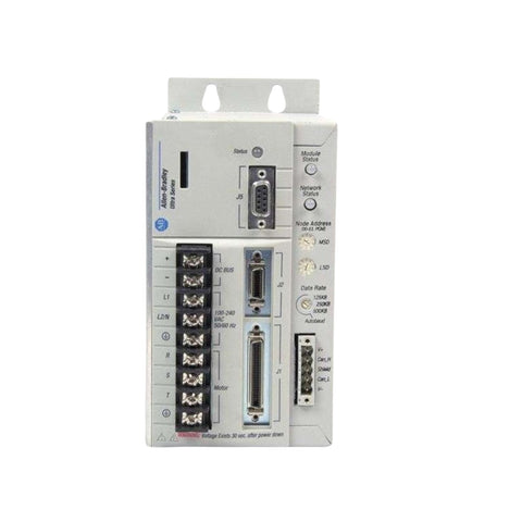 Ultra 100 Digital Servo Drive, 1 kW output, 120/240V AC input, single-phase, 15A peak current.