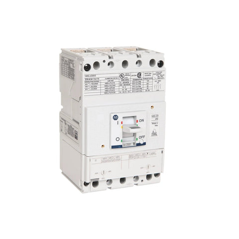 Disjuntor motor Allen-Bradley 140G-G6C3-C40, proteção robusta para aplicações industriais e automação elétrica.