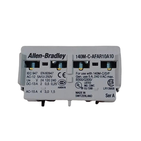 Allen - Bradley 140M - C - AFAR10A10 - DDPARTS SOLUTION