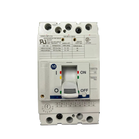Allen - Bradley 140MG - G8P - C15 - DDPARTS SOLUTION