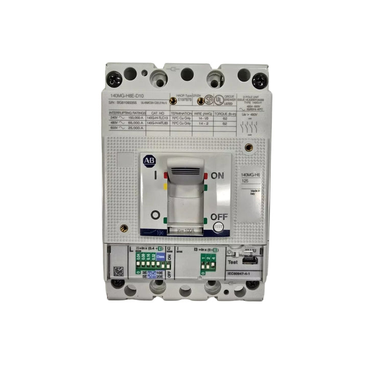 Allen - Bradley 140MG - H8E - D10 - DDPARTS SOLUTION