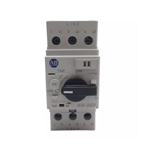 Allen - Bradley 140U - D6D3 - C20 - DDPARTS SOLUTION