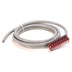 Allen-Bradley 1492-CABLE025RTBB PLC I/O cable, 2.5M, 25-pin D-shell, right-angle, prewired, for 1492 IFM modules, Rockwell Automation.