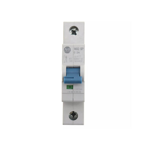 1492-SPM1C020, disjuntor Allen-Bradley monopolar de 20 A, ideal para proteção de circuitos em painéis elétricos industriais.