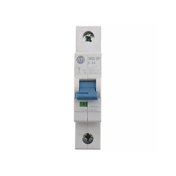 1492-SPM1C020, disjuntor Allen-Bradley monopolar de 20 A, ideal para proteção de circuitos em painéis elétricos industriais.