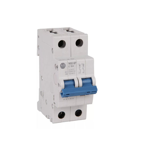 1492-SPM2C060, disjuntor de proteção Allen-Bradley de 60 A, ideal para sistemas industriais e circuitos de controle elétrico.