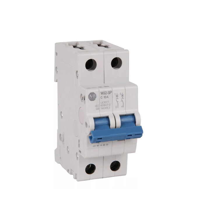1492-SPM2C060, disjuntor de proteção Allen-Bradley de 60 A, ideal para sistemas industriais e circuitos de controle elétrico.