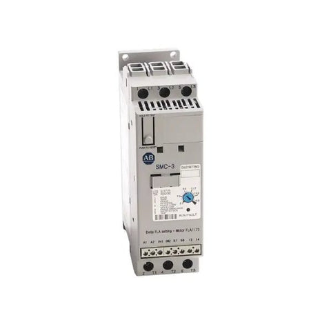 Allen-Bradley 150-C25NBD SMC-Flex soft starter, 25A, 480V, for smooth motor starting and protection in industrial automation.