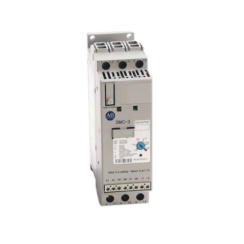 Allen-Bradley 150-C30NBR SMC-3 soft starter, 30A, 3-phase, compact design for motor control and reduced inrush current