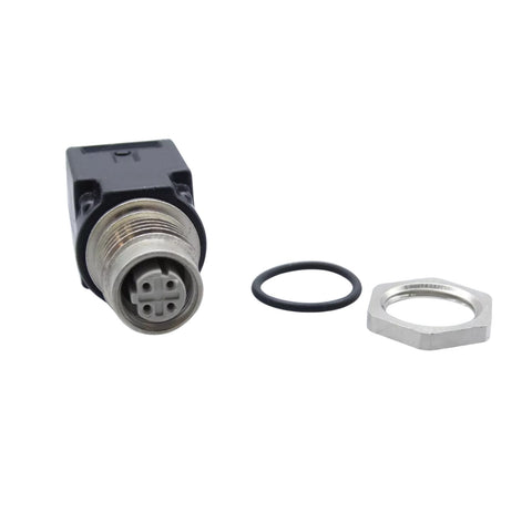1585A-DD4JD, cabo Ethernet duplo Allen-Bradley Cat 5e, ideal para conexões industriais com alta confiabilidade e desempenho.