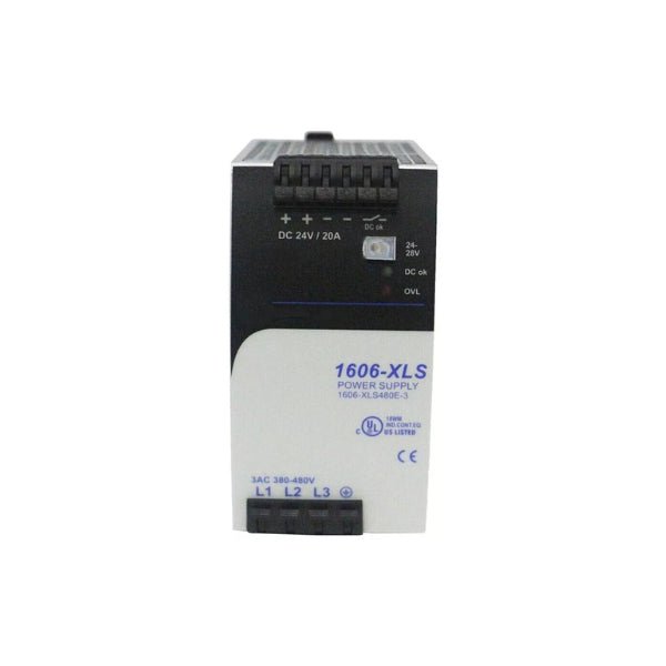 Allen - Bradley 1606 - XLS480E - 3 - DDPARTS SOLUTION