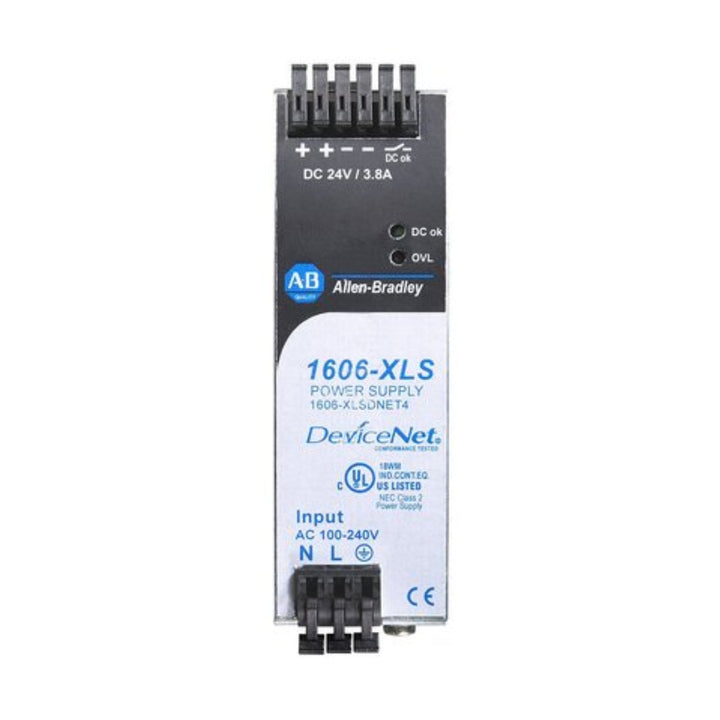 Allen-Bradley 1606-XLSDNET4 DeviceNet module for XL series industrial power supplies