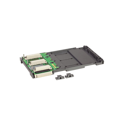 Allen-Bradley 1715-A3IO redundant I/O adapter module for high-availability industrial control systems.