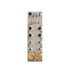 Módulo ArmorBlock Allen-Bradley 1732E-16CFGM12P5QCWR Ethernet/IP digital compacto para E/S em campo industrial.
