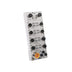 Módulo I/O distribuído Allen-Bradley 1732E-8X8M12DR Ethernet/IP para controle remoto em automação industrial.