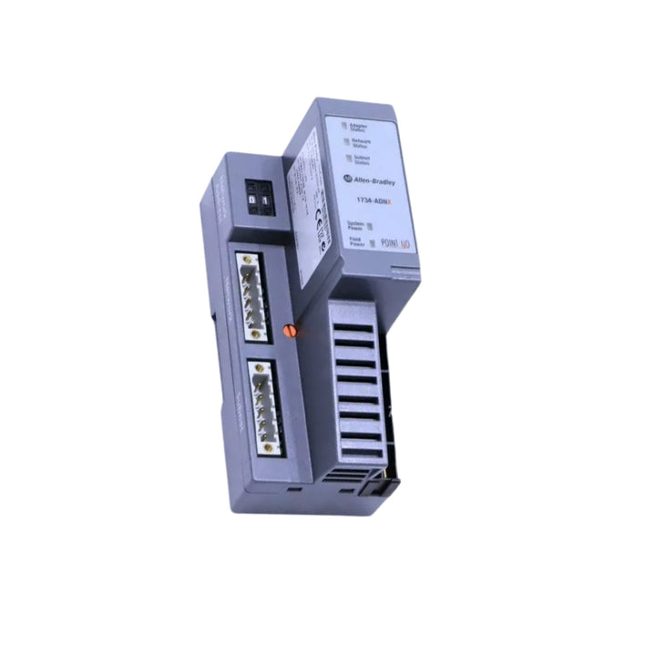 1734-ADNX Allen-Bradley POINT I/O DeviceNet adapter module, DIN-rail mount, for networked industrial control