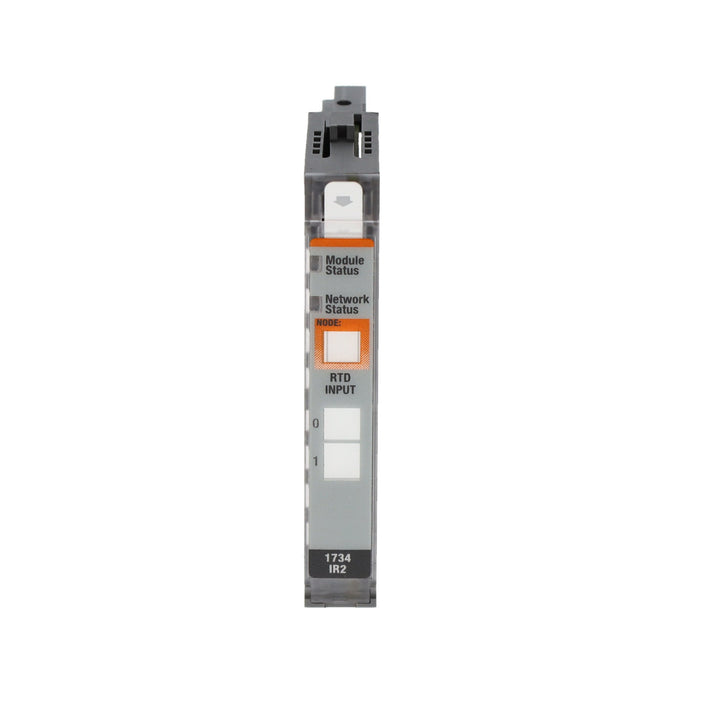 1734-IR2 Allen-Bradley POINT I/O analog input module, 2-channel RTD, for precise temperature monitoring systems