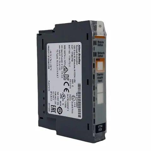 1734-IT2I Allen Bradley Compact I/O module designed for high-resolution analog input in industrial automation systems. - DDPARTS SOLUTION