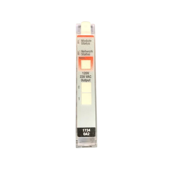 1734-OA2 Allen-Bradley POINT I/O digital output module, 2-point, 120/240V AC, for industrial automation control