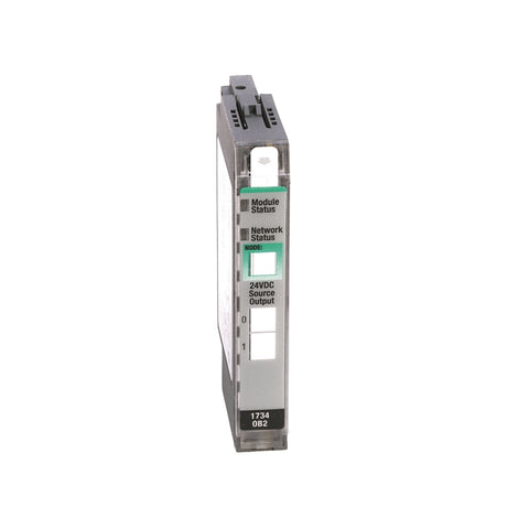 1734-OB2 Allen-Bradley POINT I/O digital output module, 2-point, 24V DC, for compact industrial control systems