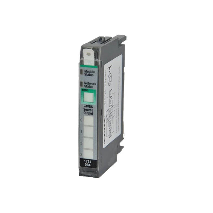 1734-OB4K Allen-Bradley POINT I/O digital output module, 4-point, 24V DC, with Kinetix motion compatibility