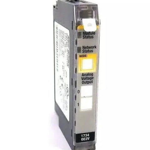 1734-OE2V Allen Bradley two-channel analog output module designed for precise voltage control within the POINT I/O system. - DDPARTS SOLUTION