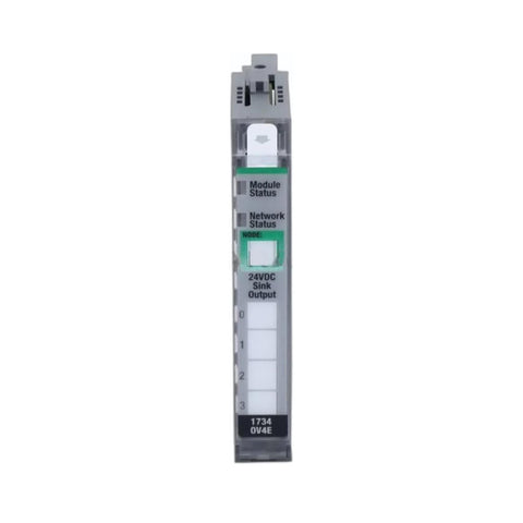 1734-OV4E Allen-Bradley POINT I/O digital output module, 4-point, 24V DC, electronic fuse for industrial control