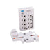 Allen-Bradley 1738-IB8M8 ArmorPoint 8-point sinking input module, 24V DC, with 8 M8 Pico connectors, IP67-rated.