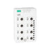 Allen-Bradley 1738-OB8EM8 ArmorPoint 8-point output module, 24V DC sourcing, 1A per channel, with M8 connectors, IP67-rated.