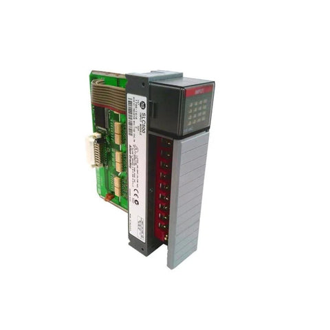Allen-Bradley 1746-IA4\_A input module, 4-point AC digital input, for SLC 500 PLC systems in industrial automation applications.
