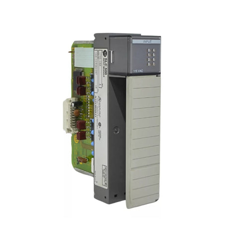 1746-IA8_A Allen-Bradley SLC 500 AC input module, 8 points, 120V, for monitoring discrete signals in control systems