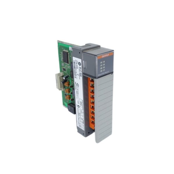 Allen-Bradley 1746-OW8 relay output module for SLC 500 PLC systems – high-performance I/O solution