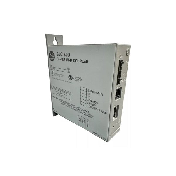 Allen-Bradley 1747-AIC SLC 500 Advanced Interface Converter, DH-485 isolation module for industrial networks