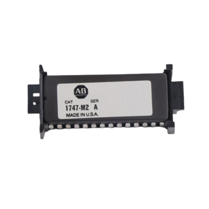 1747-M2_A Allen-Bradley memory module for SLC 500 PLC, EEPROM, for program storage and data retention in automation