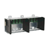 Allen-Bradley 1756-A10 ControlLogix chassis, 10-slot, for housing modules in industrial automation control systems.