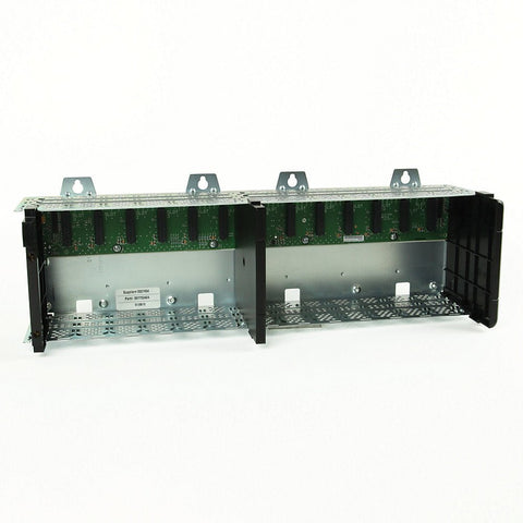 Allen-Bradley 1756-A13 ControlLogix chassis, 13-slot, for mounting modules in large-scale industrial control systems.