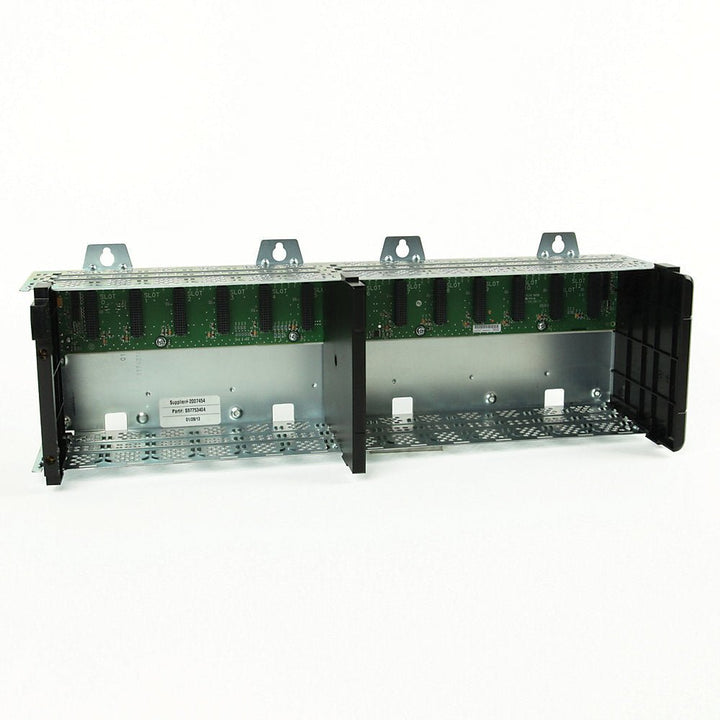 Allen-Bradley 1756-A13 ControlLogix chassis, 13-slot, for mounting modules in large-scale industrial control systems.