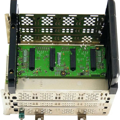 1756-A4 Allen Bradley modular chassis designed for ControlLogix I/O modules, offering scalability and flexibility in industrial automation applications. - DDPARTS SOLUTION
