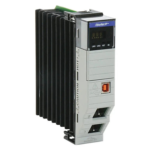 1756-EN2TR/C Allen Bradley dual-port EtherNet/IP communication module designed for ControlLogix systems - DDPARTS SOLUTION