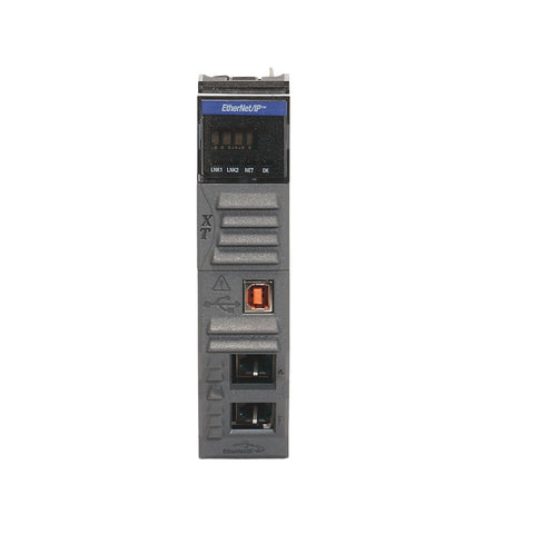 1756-EN2TXT Allen-Bradley ControlLogix Ethernet/IP module with tap for time synchronization in automation systems