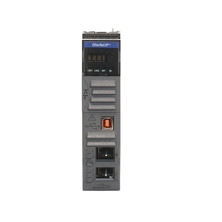 1756-EN2TXT Allen-Bradley ControlLogix Ethernet/IP module with tap for time synchronization in automation systems