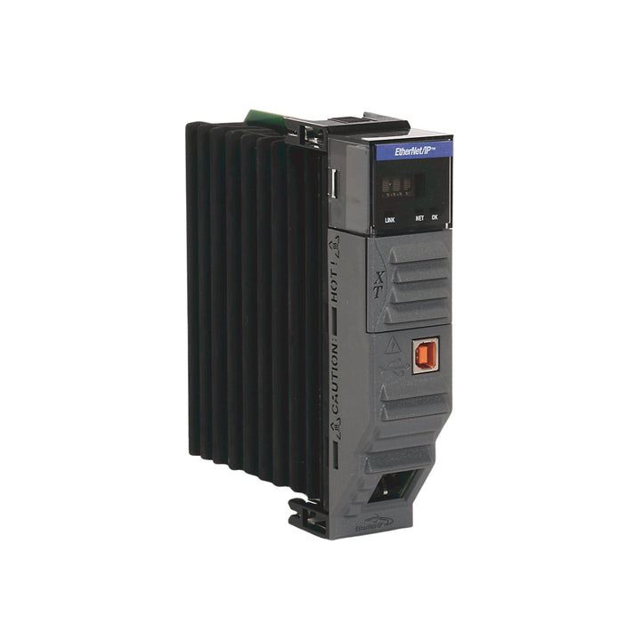 1756-EN2TXT Allen-Bradley ControlLogix Ethernet/IP module with tap for time synchronization in automation systems