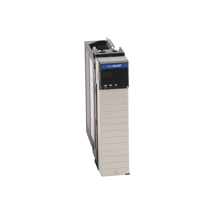 1756-ENET/A, módulo de comunicação Ethernet para automação industrial, proporcionando conexão rápida e confiável entre dispositivos
