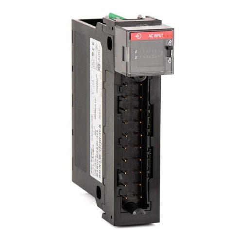 Allen-Bradley 1756-IA16 ControlLogix digital input module, 16-point, 120V AC, for reliable industrial automation control.