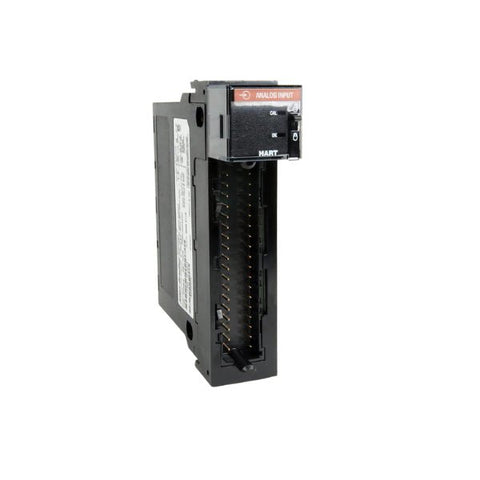 Allen-Bradley 1756-IF16H analog input module with 16 HART-enabled channels for differential current inputs in ControlLogix systems.
