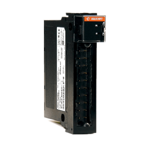 Allen-Bradley 1756-IF8I 8-channel analog input module with isolated differential inputs, 24-bit resolution, and loop power for ControlLogix.