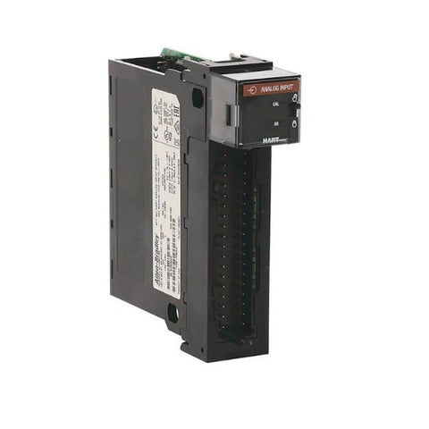 Allen-Bradley 1756-IF8IH analog input module with 8 isolated channels and HART 5/6/7 support for ControlLogix process applications