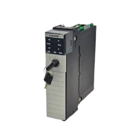 1756-L55M16, controlador ControlLogix Allen-Bradley com 16 MB, ideal para aplicações complexas em automação industrial.